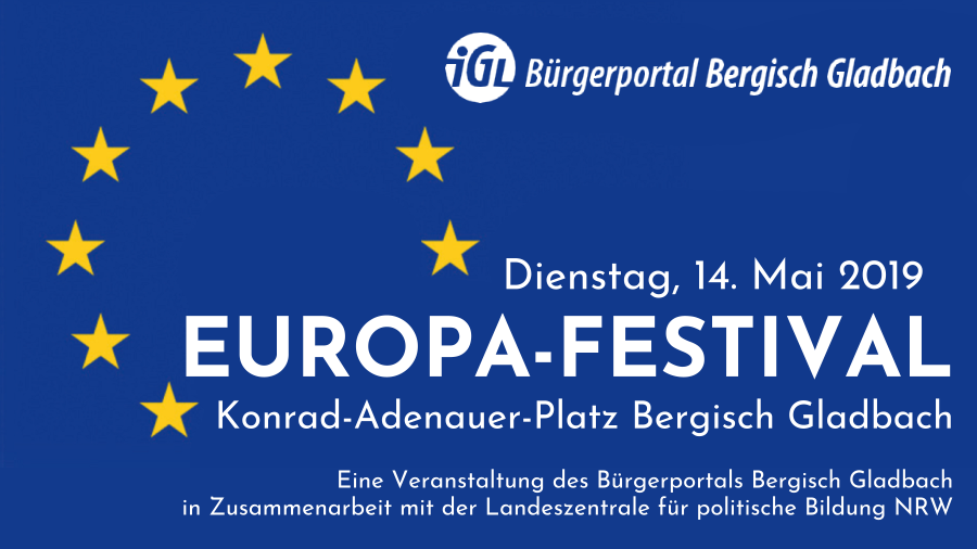 Wir wählen Europa: Politik-Festival in Bergisch Gladbach
