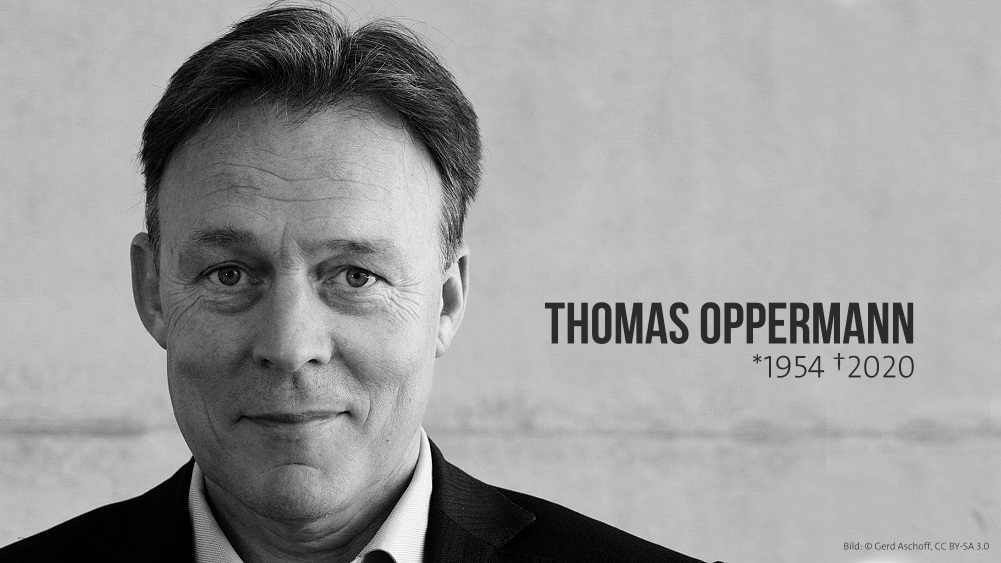Trauer um Thomas Oppermann