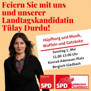 SPD Bergisch Gladbach und Rösrath lädt ein!